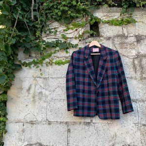 Vintage Pendleton Skirt Suit